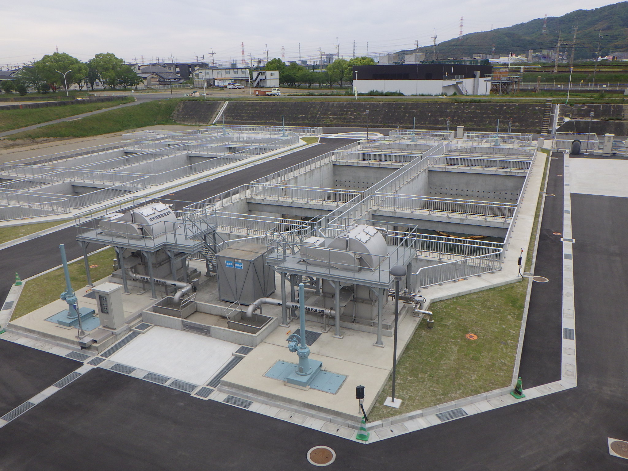 楠葉取水場取水施設耐震改良工事