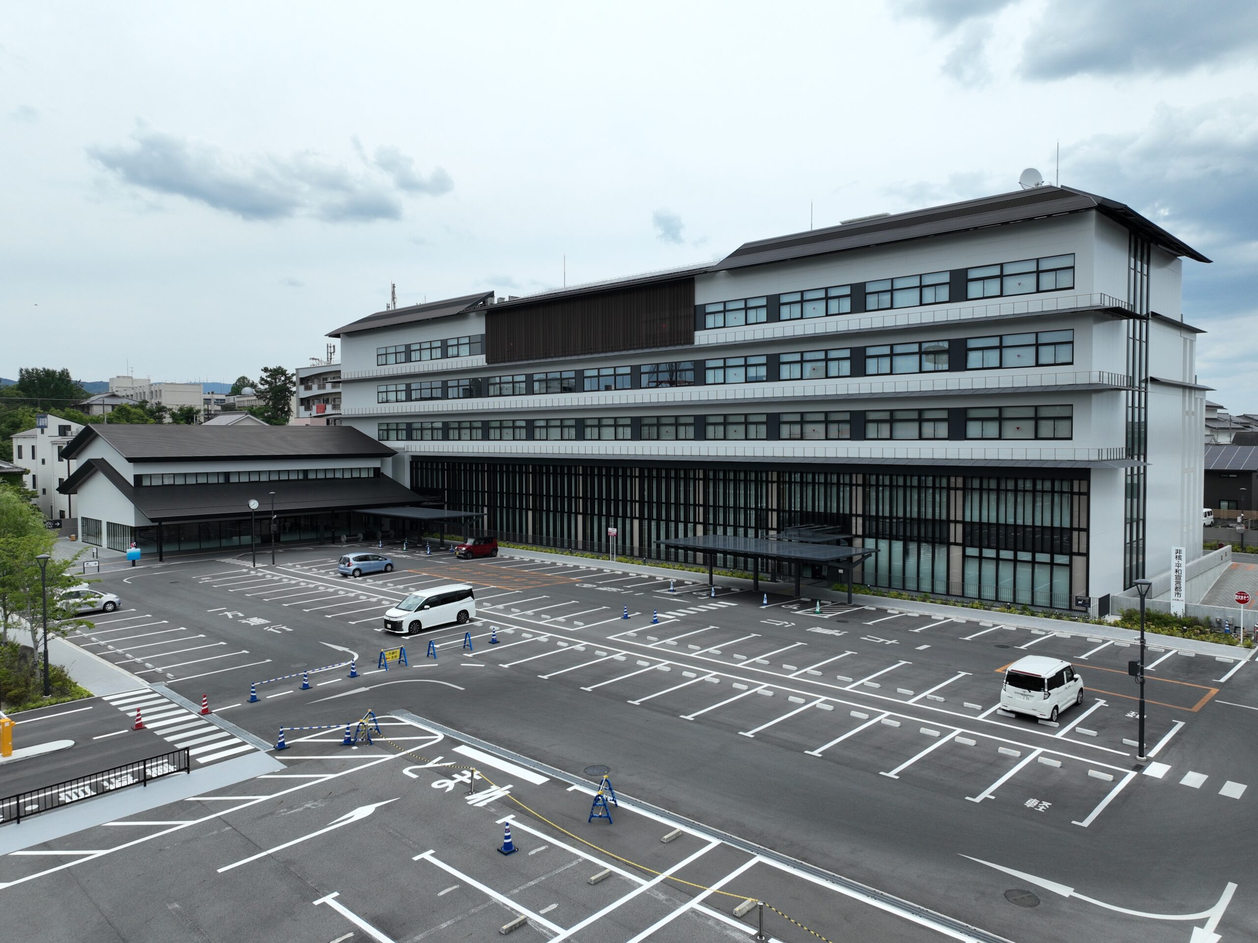 大和郡山市新庁舎建設工事