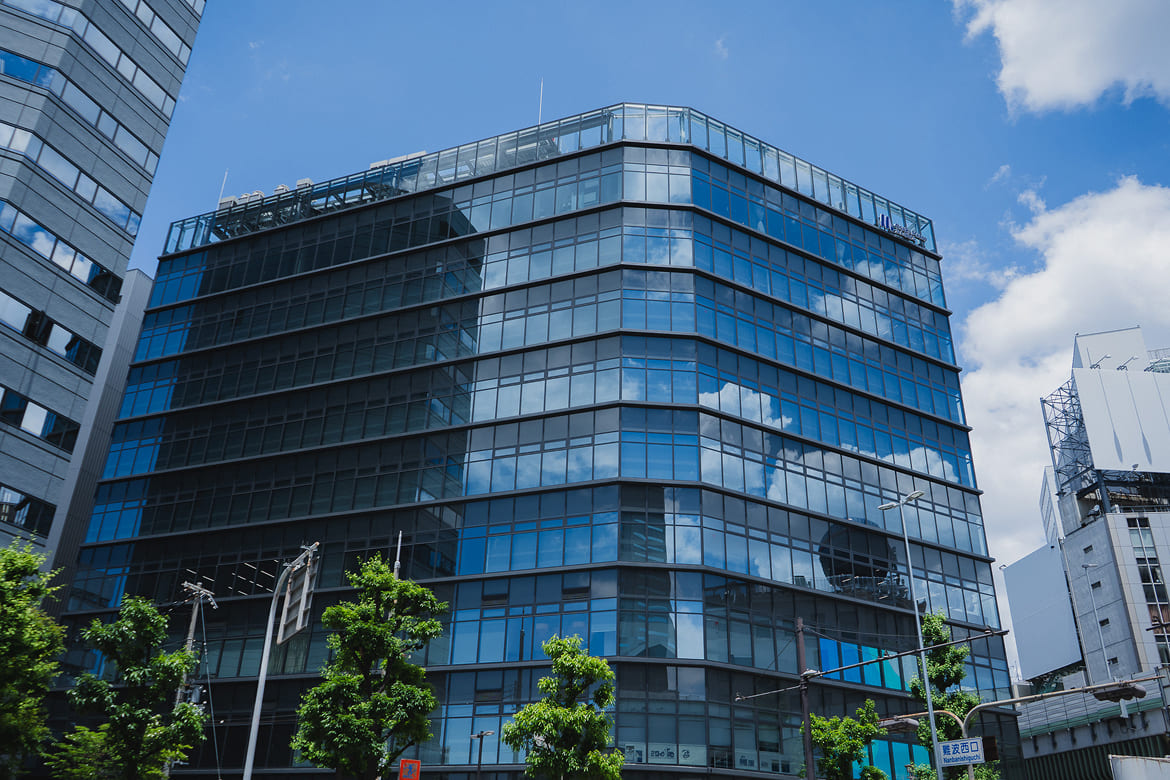 Osaka Metro なんばビルプロジェクト工事