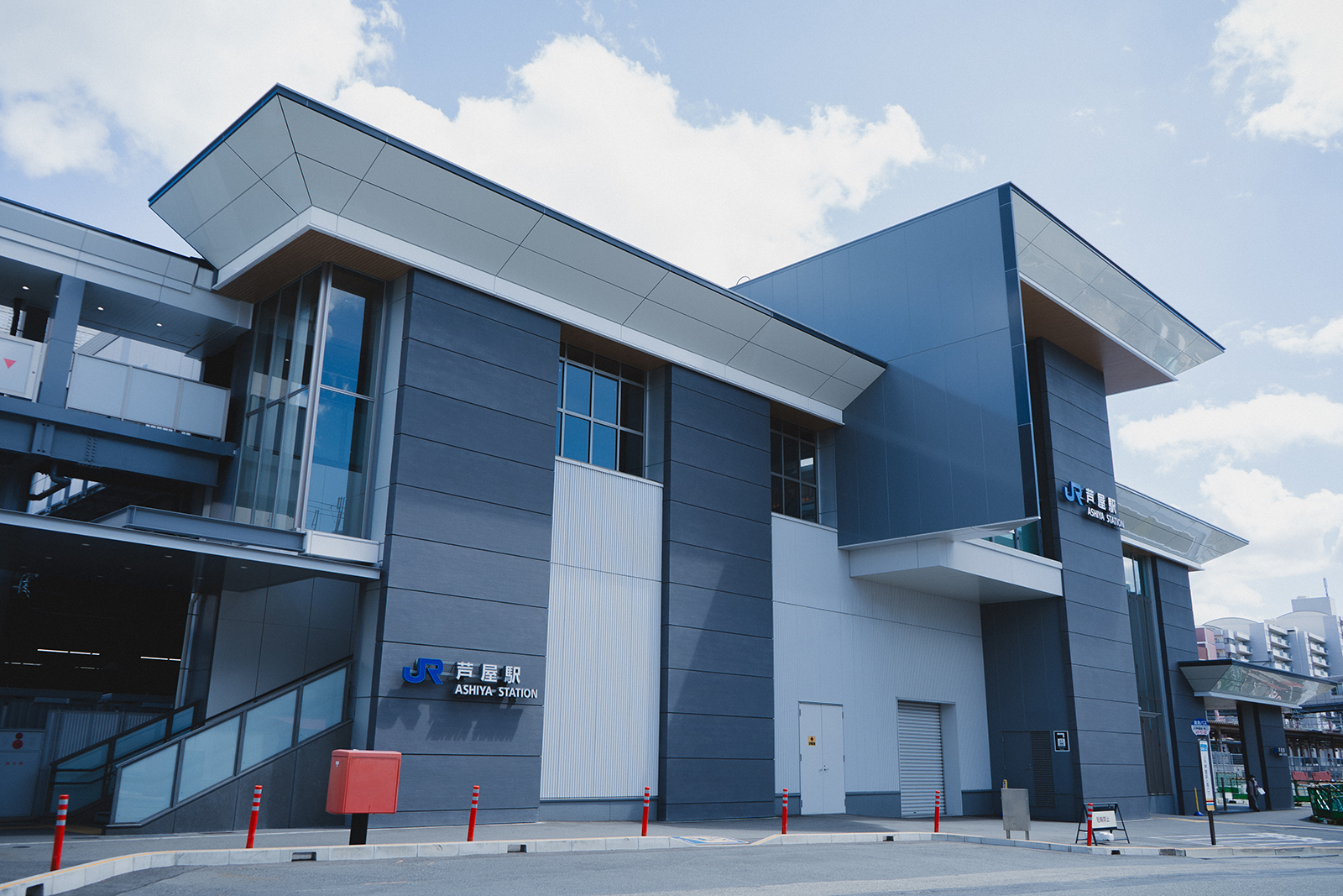 JR芦屋駅改良他工事