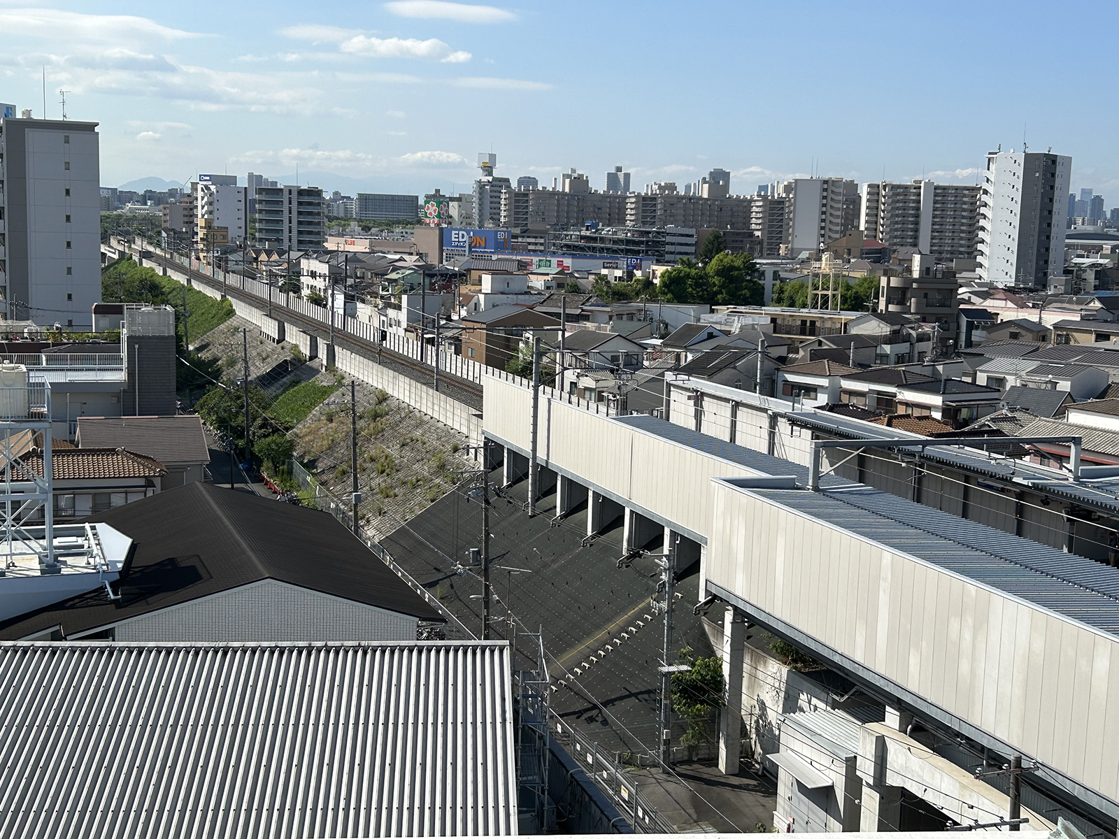 JRおおさか東線淡路地区路盤新設他工事