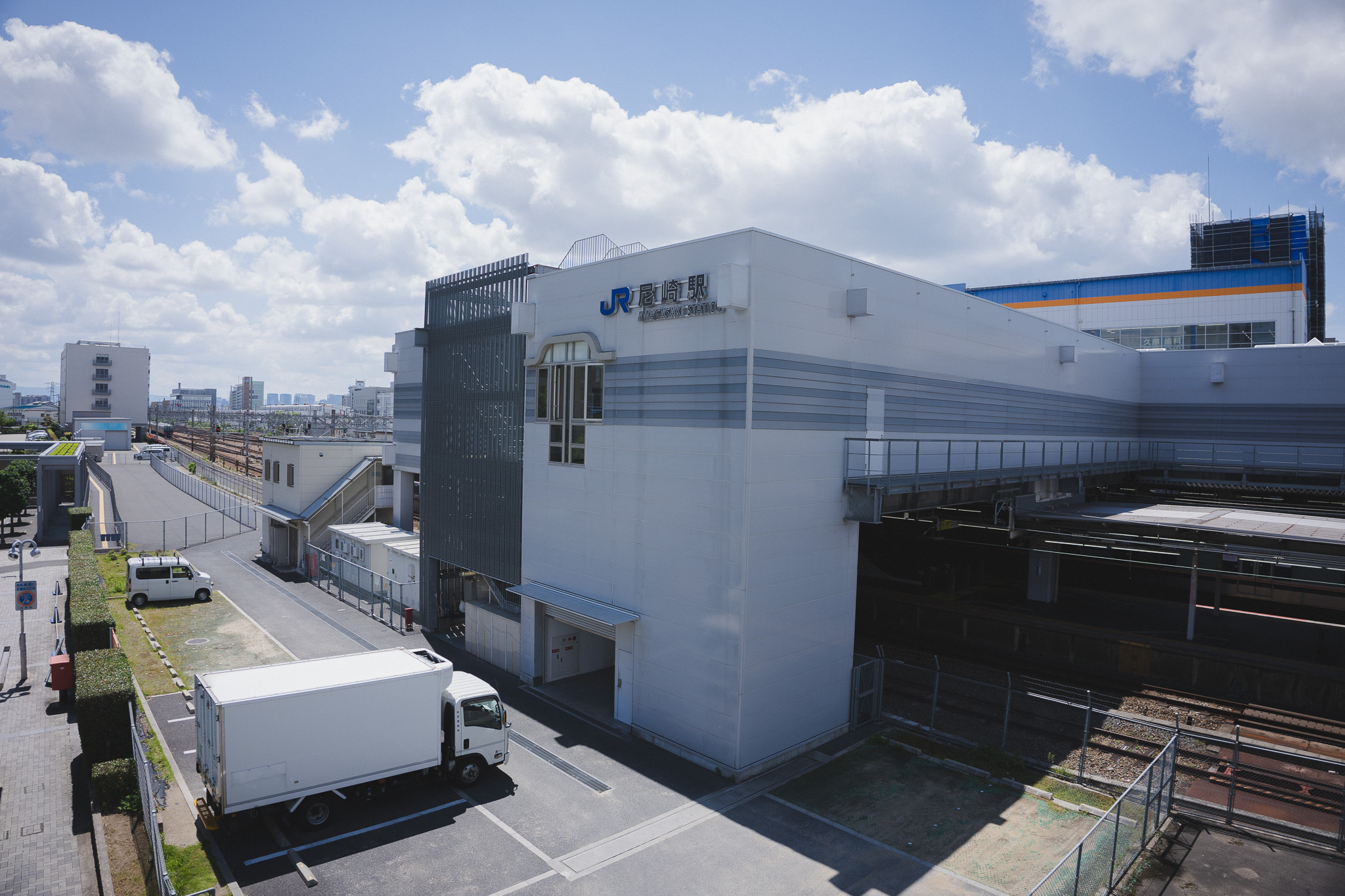 JR尼崎駅増床他工事